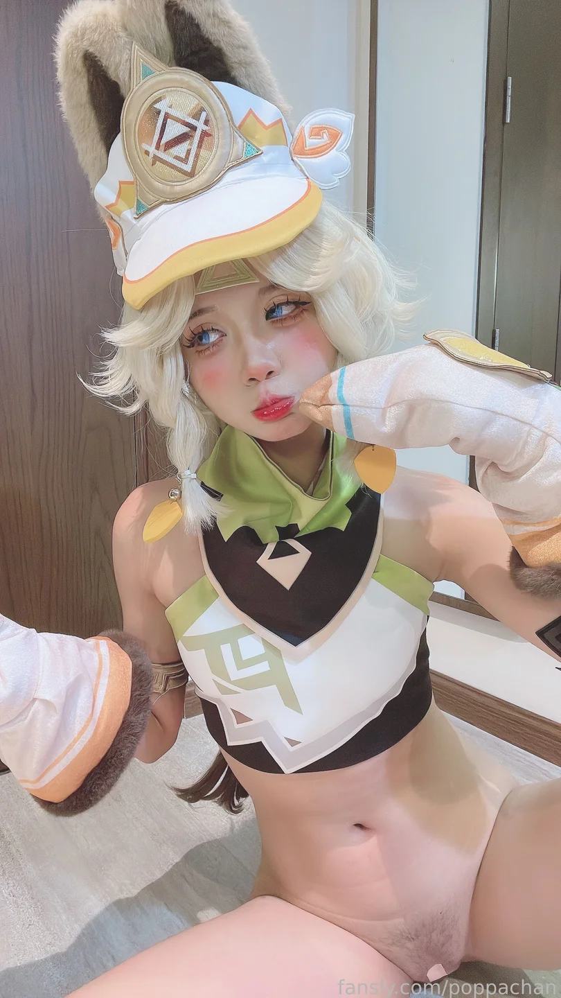 PoppaChan - Kachina [53P-94MB] tg@simisebaisi 【丝足阁】004.webp